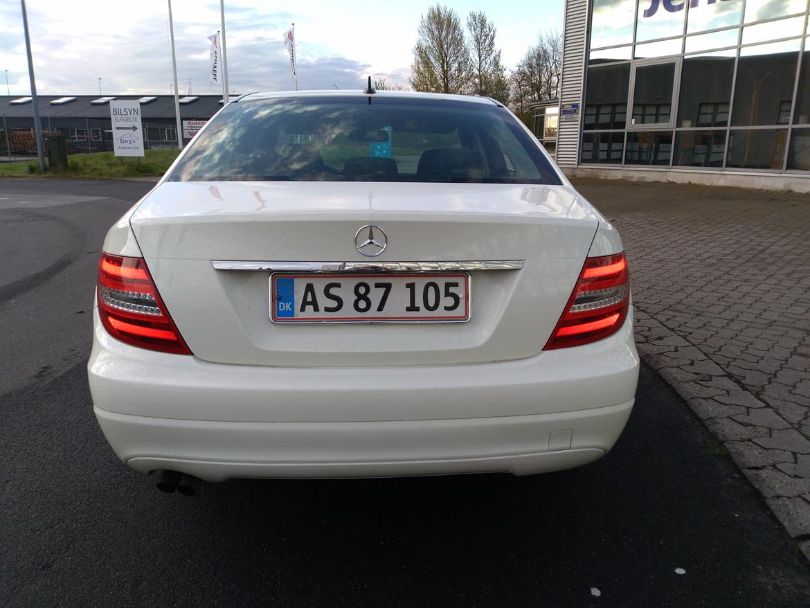 Mercedes Benz C180  1.8 Cgi BE billede 2