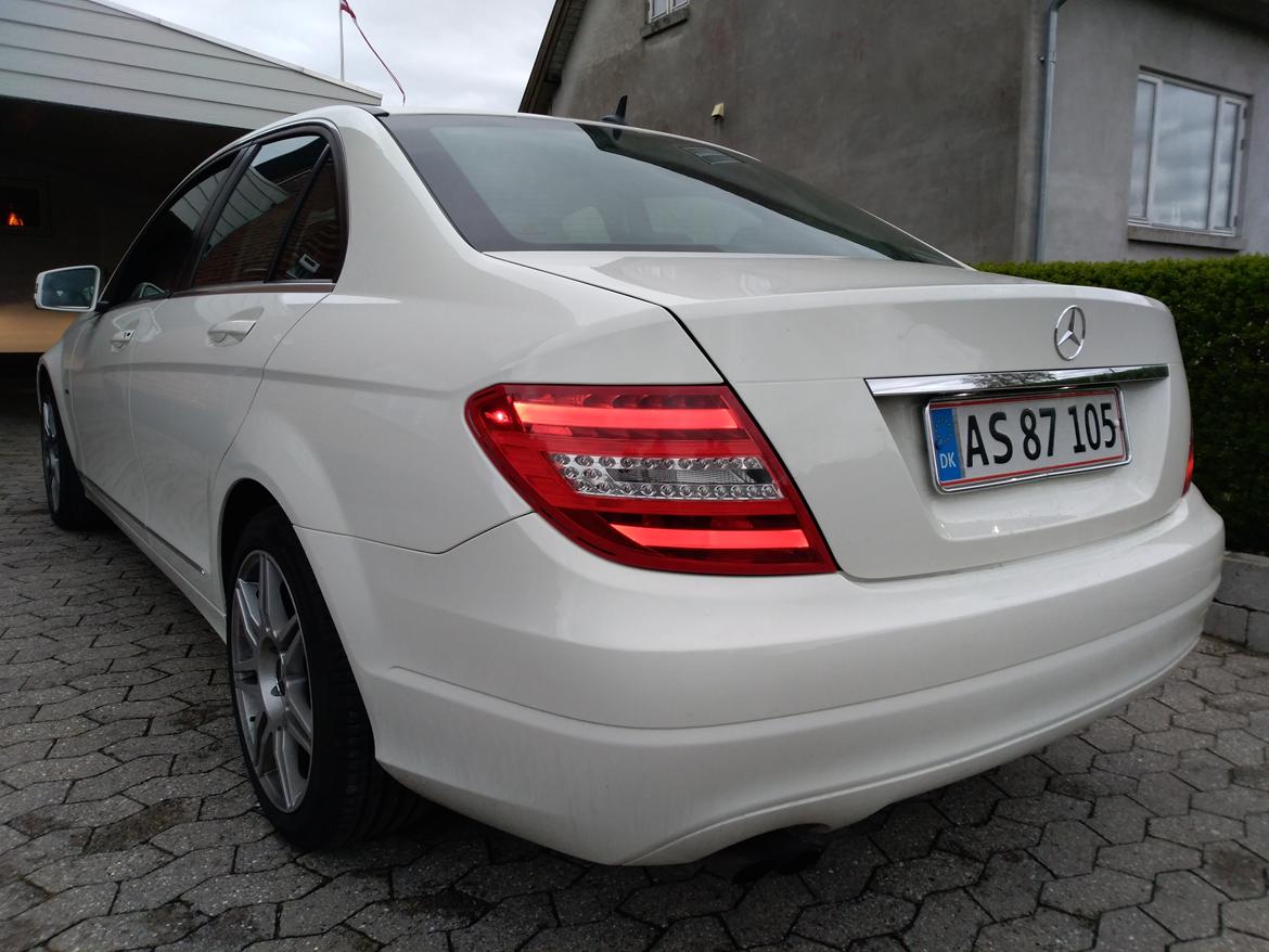 Mercedes Benz C180  1.8 Cgi BE billede 4