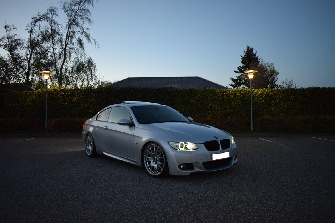 BMW E92 335i coupé billede 1