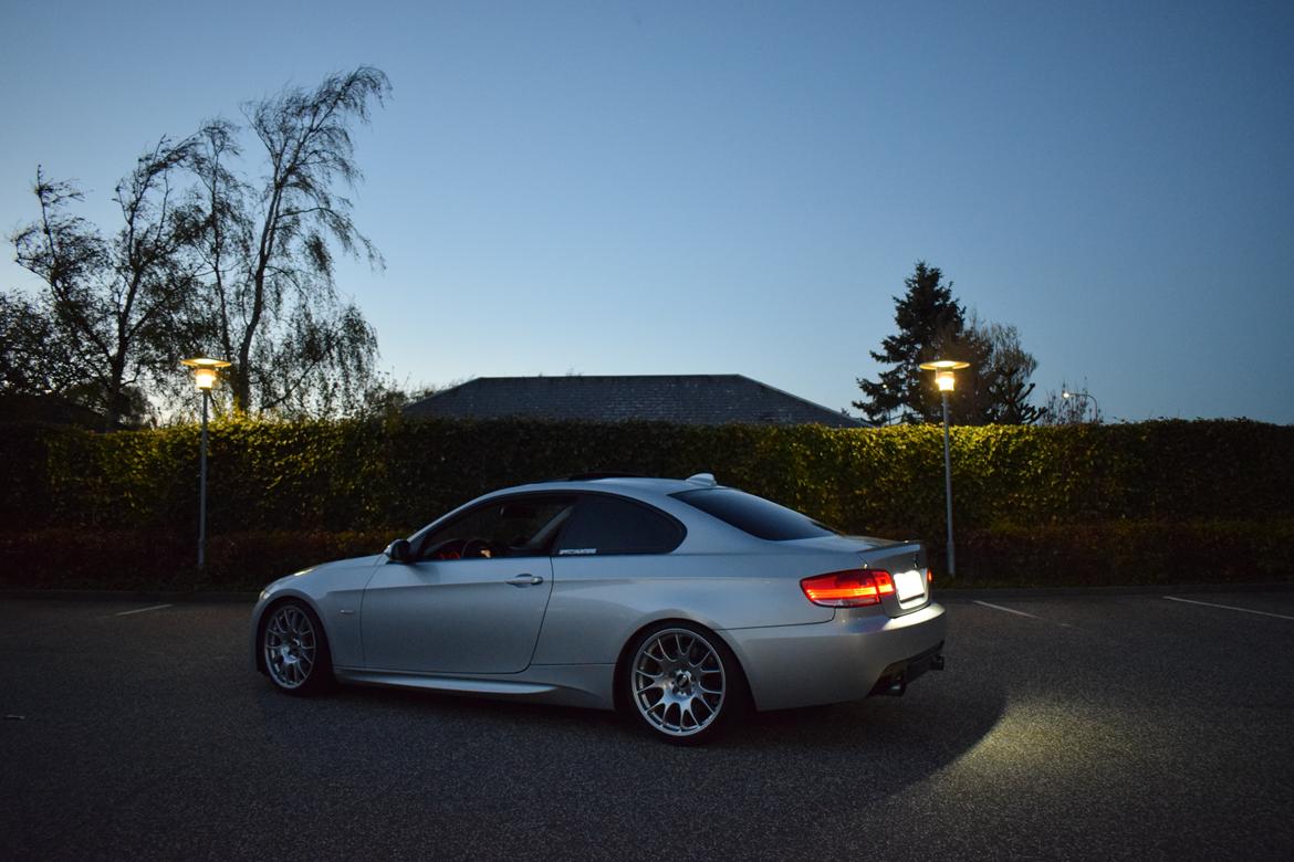 BMW E92 335i coupé billede 4