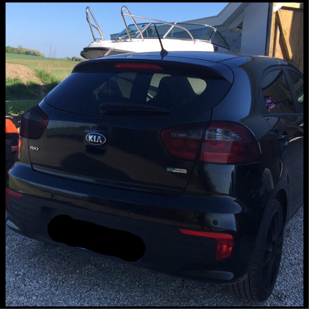 Kia Rio Attraction  1.1 CRDI  (Chippet) billede 2