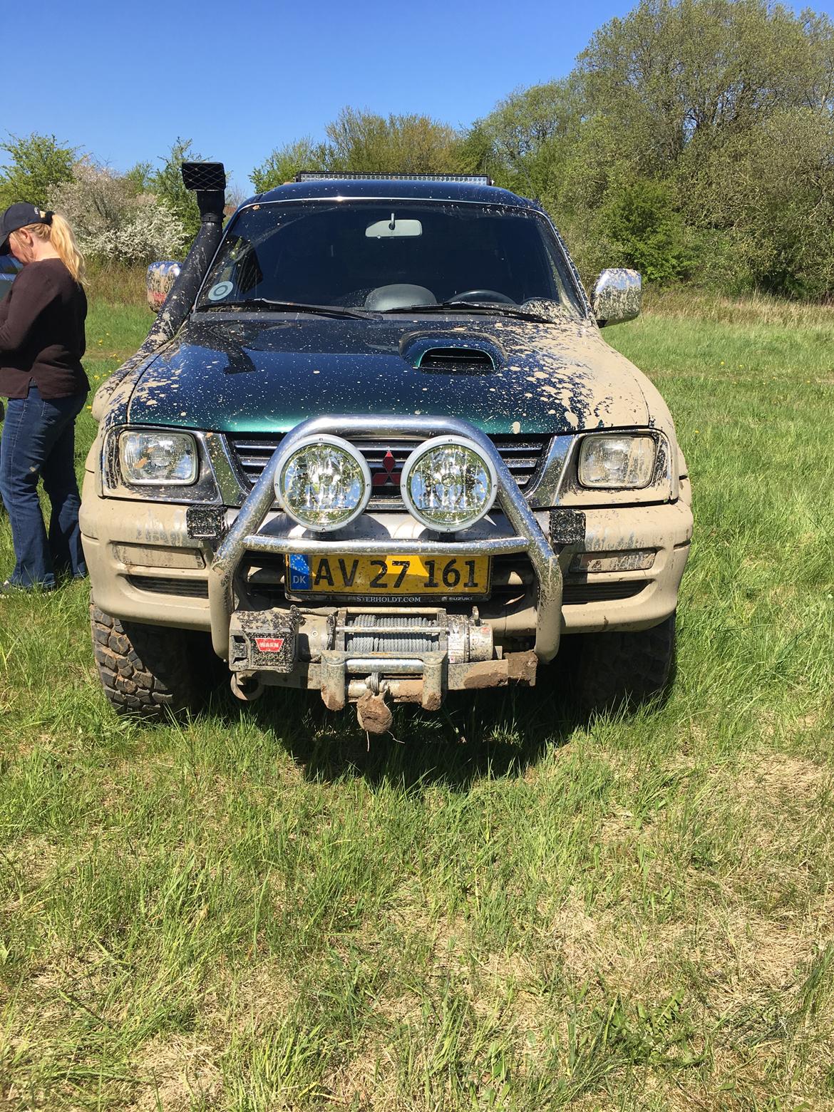 Mitsubishi L200 Strada billede 13