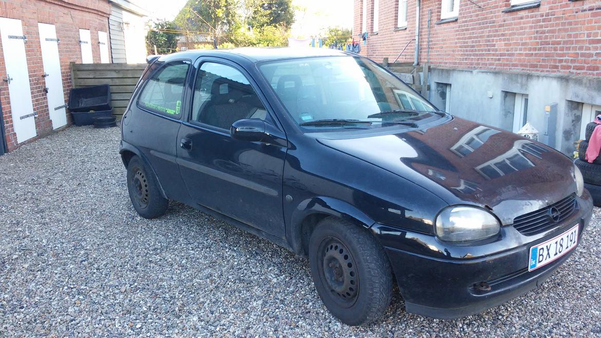 Opel Corsa B- Frankenstein's Monster "Junior" billede 3