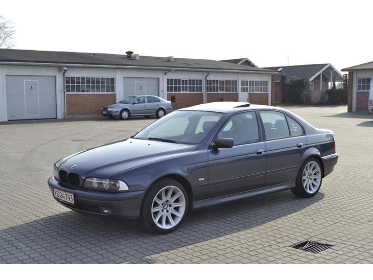 Характеристики bmw e39 528