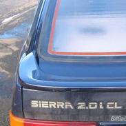 Ford Sierra 2.0 #Skrottet#