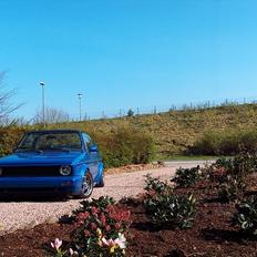 VW S: Golf 1 Cabriolet 