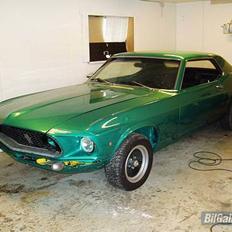 Ford mustang coupe "solgt"