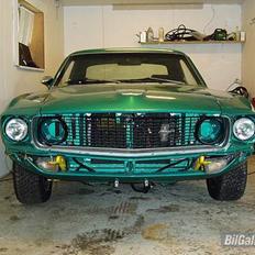 Ford mustang coupe "solgt"