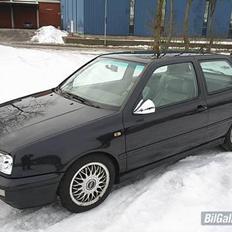 VW Golf 3 VR6 Syncro solgt