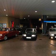 Volvo 242 turbo solgt