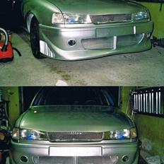 Opel vectra a projektet