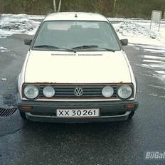 VW golf 2 1,6 weber racer