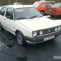 VW golf 2 1,6 weber racer