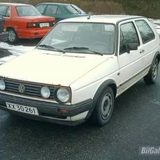 VW golf 2 1,6 weber racer