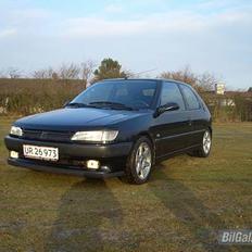 Peugeot 306 XS 1994 TOTAL SKADET