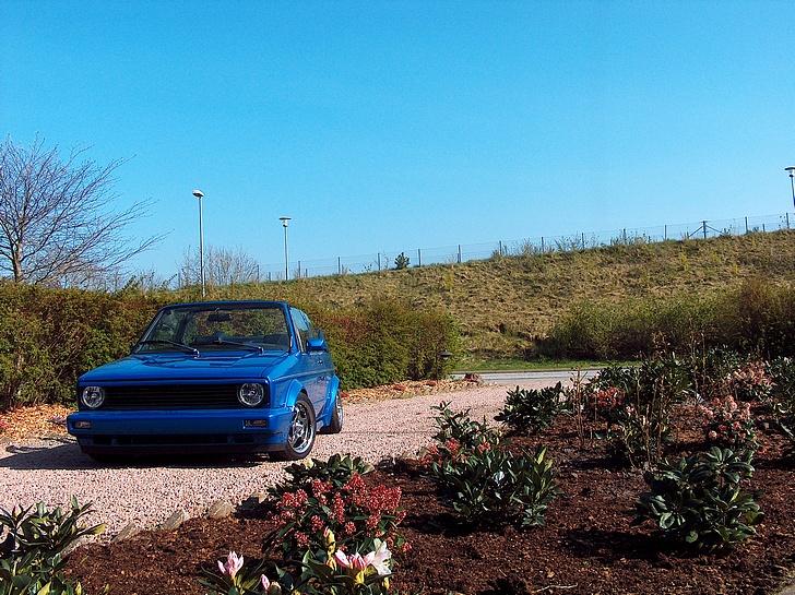 VW S: Golf 1 Cabriolet  - Nyeste billede 3