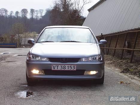 Peugeot 406 Sv Turbo  billede 12