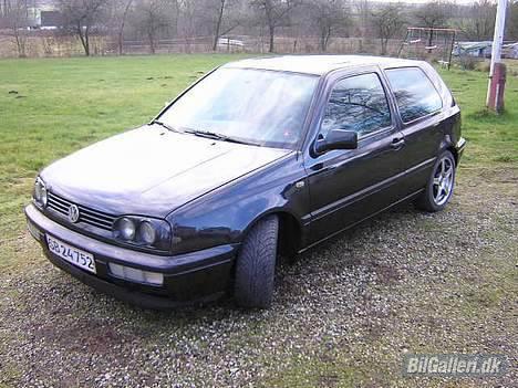 VW Golf 3 Movie (Solgt) - også før behandling billede 2