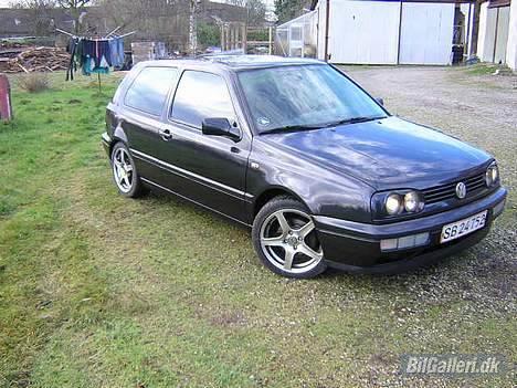 VW Golf 3 Movie (Solgt) - før behandling billede 6