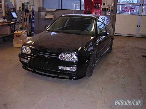 VW Golf 3 Movie (Solgt) - efter behandling billede 7