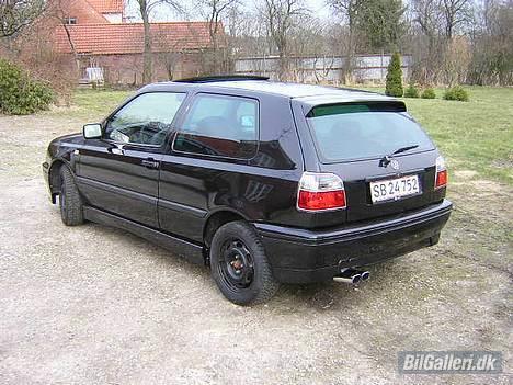 VW Golf 3 Movie (Solgt) - før behandling billede 8