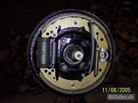 Volvo 121 quick amazon - Nye cynlinder og bakker. billede 14