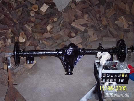 Volvo 121 quick amazon - her er bagtøjer Blevet sandblæst, metaliceret og lakeret. billede 16