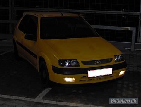 Citroën Saxo Vts - Det burde ikke hedde "angel eyes", for den ser da for ond ud :D billede 15