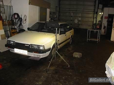Alfa Romeo Tidligere biler - Mazda 626 1986, 2.0.. rigtig sneplov..  havde den fra 2000 - 2005 billede 6