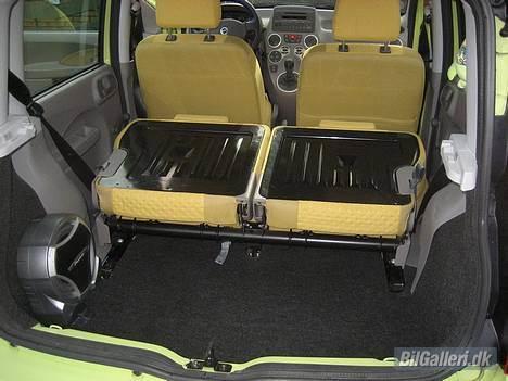 Fiat Panda Dynamic ¤¤¤SOLGT¤¤¤ - Det rummelige bagagerum m. sliding- og split-bagsæder billede 14