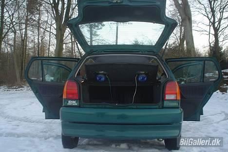 VW Polo 1,4 billede 10