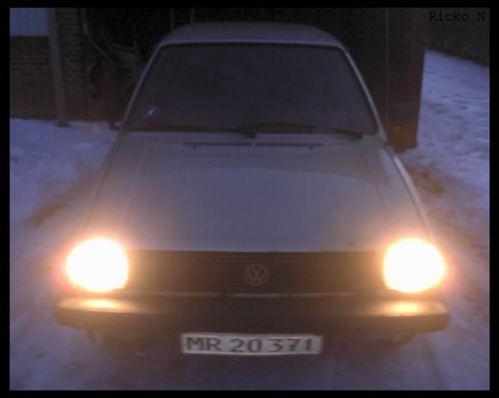 VW Polo 1.0 st.car (Solgt) - Sådan ser de fleste desværre poloen... ud af bagruden! billede 1