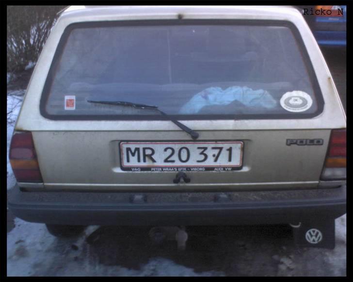 VW Polo 1.0 st.car (Solgt) - Goddag og god røv! billede 5