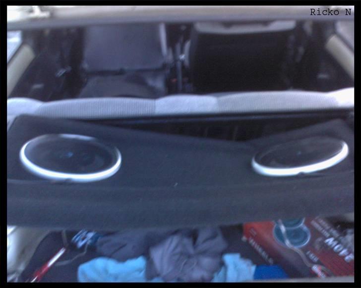 VW Polo 1.0 st.car (Solgt) - Anlægget! se det er syge sager! :) billede 9