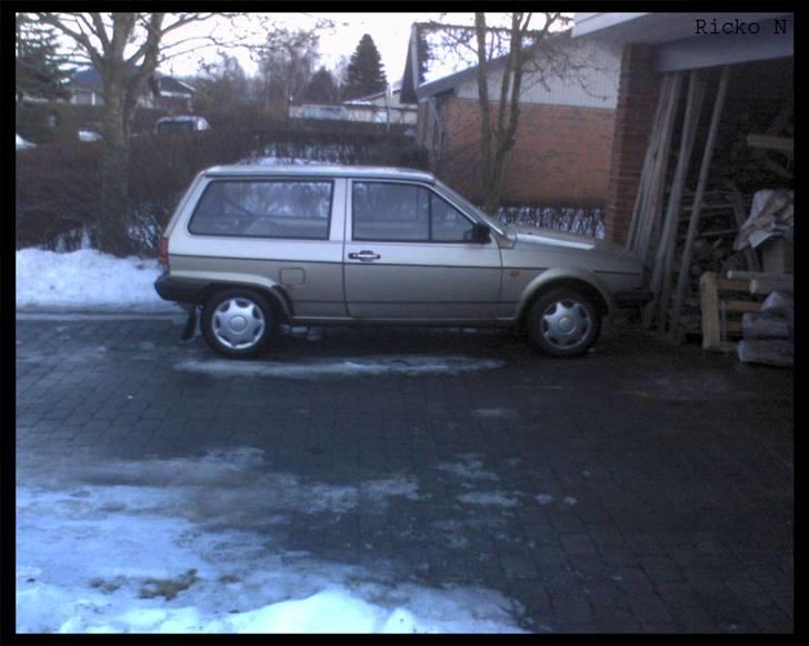 VW Polo 1.0 st.car (Solgt) - Bedste billede jeg havde af vilddyret! :) er den ikke smuk? billede 12