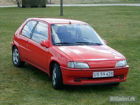 Peugeot 106 rallye billede 1