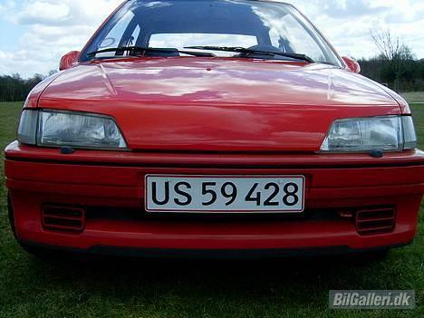 Peugeot 106 rallye billede 2