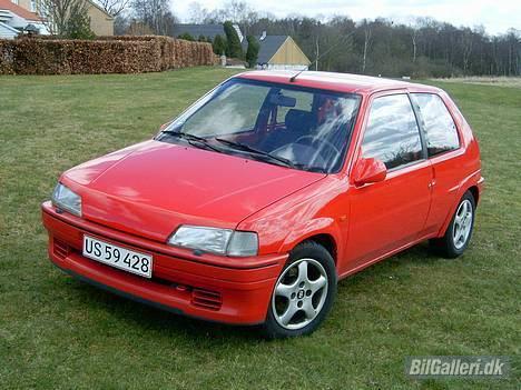 Peugeot 106 rallye billede 3