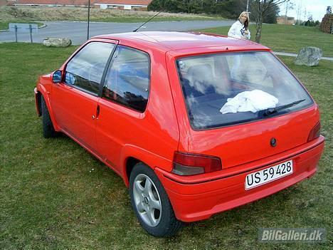 Peugeot 106 rallye billede 4