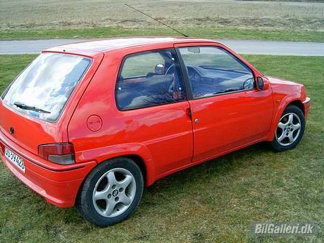 Peugeot 106 rallye billede 5