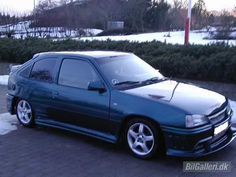 Opel Kadett e GSI 16V [Solgt] billede 9