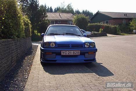 Opel Manta B 2,2 solgt - Det skal nok blive godt..... ;-) billede 4