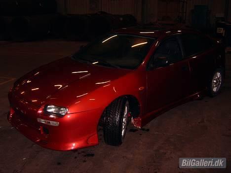 Mazda 323F Solgt billede 3