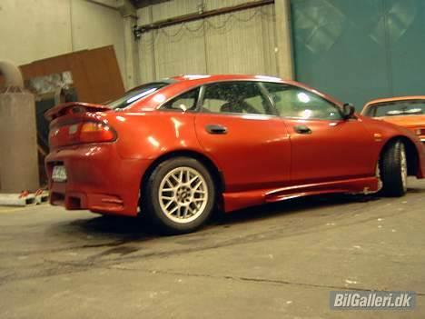 Mazda 323F Solgt billede 4