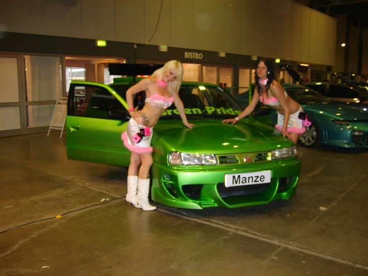 Nissan Primera ( solgt ) - Bilen  Til fast & furious show  billede 1