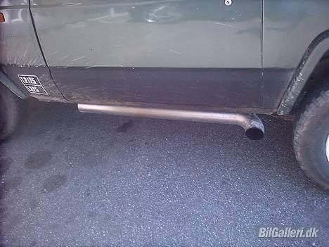 Nissan patrol så er bilen byttet - Den dejligste summen  billede 18