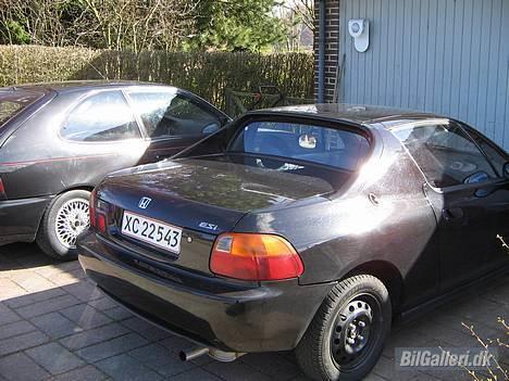 Honda CRX DEL SOL   SOLGT - her holder den sammen med min gamle rolla billede 13