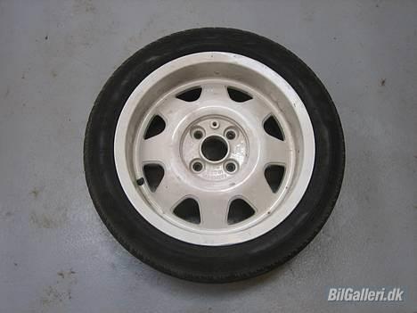 Opel Kadett c (solgt) - mine nye fælge, dejlig store... billede 6