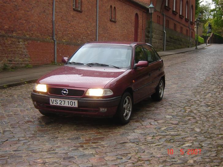Opel Astra F 1.6 16v - Opel Astra billede 1
