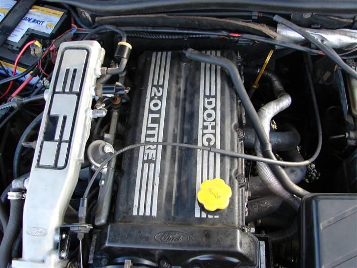Ford Sierra 2,0 i GT - Ny motor i billede 10